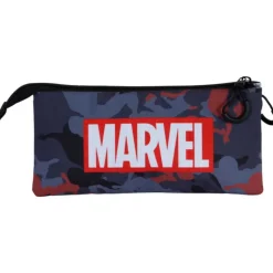 Estuche portatodo Spiderman Negro