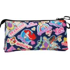 Estuche Princesas Disney Triple