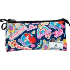 Estuche Princesas Disney Triple