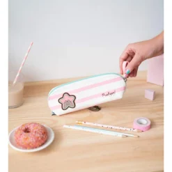 Estuche Pusheen Rose Collection