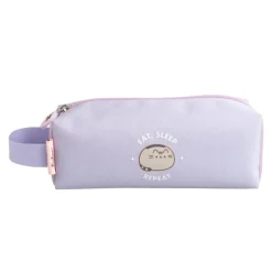Estuche Rectangular Pusheen Moments con Cremallera y Asa
