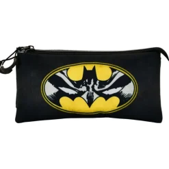 Estuche Triple Batman Logo