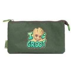 Estuche triple Marvel Groot