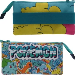 Estuche triple Pokemon Starters Kantoh
