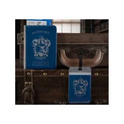 Etiqueta y Funda De Pasaporte Ravenclaw
