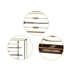 Exhibidor Los Campeones del Torneo de los 3 magos