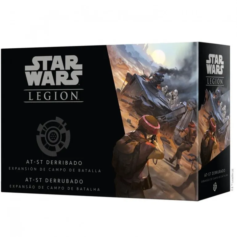 Expansión AT-ST Derribado para Star Wars: Legión