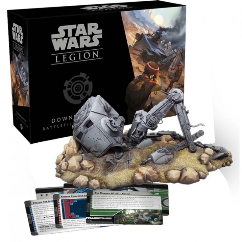 Expansión AT-ST Derribado para Star Wars: Legión