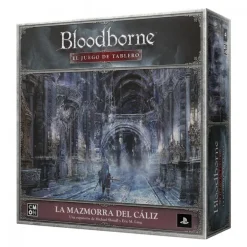 Expansión Bloodborne: La Mazmorra del Cáliz - Juego de Mesa
