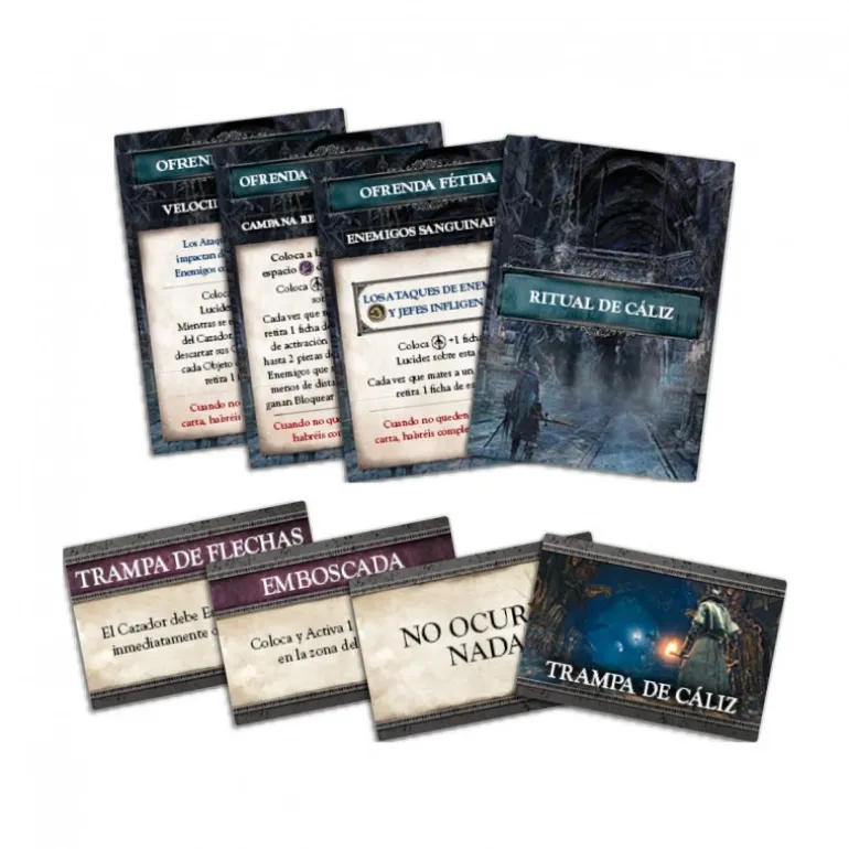 Expansión Bloodborne: La Mazmorra del Cáliz - Juego de Mesa