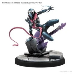 Expansión Gwenom y Araña Escarlata para Marvel Crisis Protocol