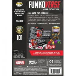 Expansión Juego de Mesa FUNKOVERSE Marvel con Thanos