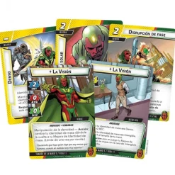 Expansión Marvel Champions: Vision - Pack de Héroe