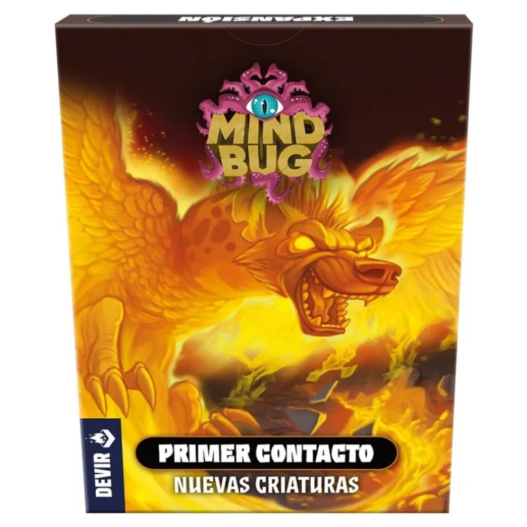 Expansión Mindbug: Primer Contacto de Devir