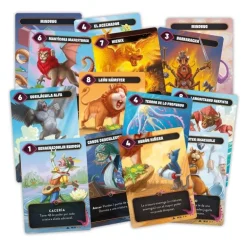 Expansión Mindbug: Primer Contacto de Devir