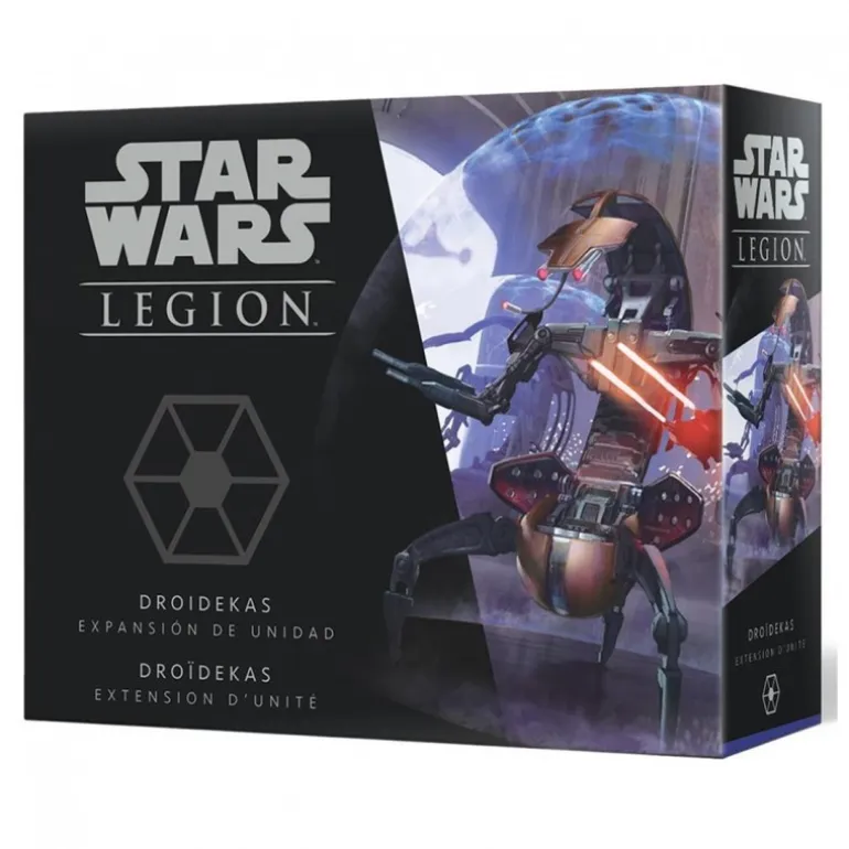 Expansión Star Wars: Legión - Droidekas