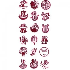 Expansión Story Cubes Mitos - Juego de Dados