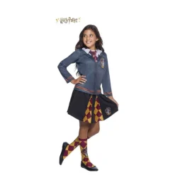 Falda de Gryffindor Harry Potter para niña