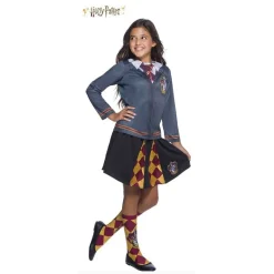 Falda de Gryffindor Harry Potter para niña