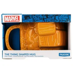 Fantástica Taza de Cerámica The Thing de Marvel - 330 ml