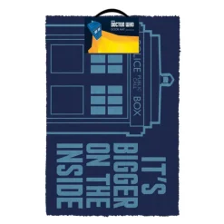 Felpudo coco Doctor Who Tardis
