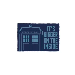 Felpudo coco Doctor Who Tardis