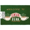 Felpudo Friends Welcome to Central Perk