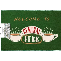 Felpudo Friends Welcome to Central Perk