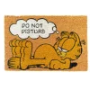 Felpudo Garfield de Fibra de Coco Natural 60x40 cm