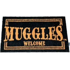 Felpudo Harry Potter Muggles Welcome