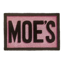 Felpudo The Simpsons Taberna de Moe en fibra de coco