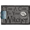 Felpudo The Witcher Toss a Coin to Your Witcher