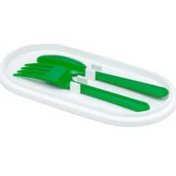 Fiambrera con cubiertos Minecraft Creeper