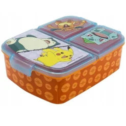 Fiambrera Sandwichera Pokemon