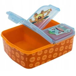 Fiambrera Sandwichera Pokemon