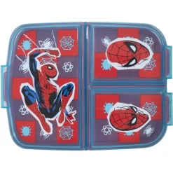 Fiambrera Sandwichera Spiderman Marvel