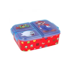 Fiambrera Sandwichera Super Mario