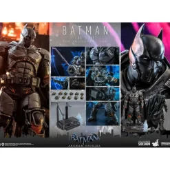 Figura 1/6 Batman (Xe Suit) 33 Cm Batman: Arkham Origins