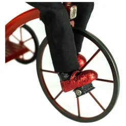 Figura 1/6 Billy la Marioneta con Triciclo de Saw 18 cm