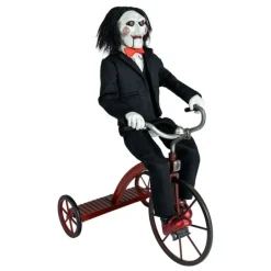 Figura 1/6 Billy la Marioneta con Triciclo de Saw 18 cm