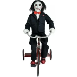 Figura 1/6 Billy la Marioneta con Triciclo de Saw 18 cm