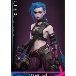 Figura 1:6 Jinx Arcane Hot Toys 27cm