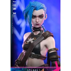 Figura 1:6 Jinx Arcane Hot Toys 27cm