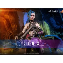 Figura 1:6 Jinx Arcane Hot Toys 27cm