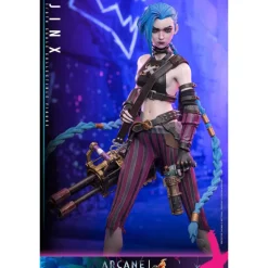 Figura 1:6 Jinx Arcane Hot Toys 27cm