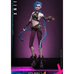 Figura 1:6 Jinx Arcane Hot Toys 27cm