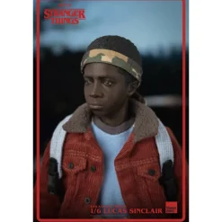 Figura 1/6 Lucas Sinclair Stranger Things