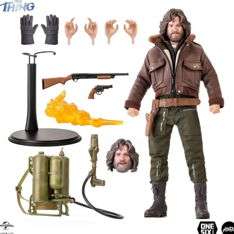 Figura 1/6 MacReady 30 cm de 'La Cosa' 1982