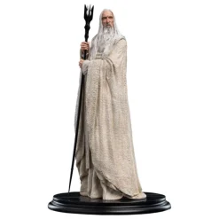 Figura 1/6 Saruman The White Wizard (Classic Series) 33 Cm El Señor De Los Anillos