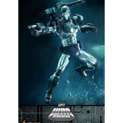 Figura 1/6 War Machine 32 Cm Marvel Masterpiece